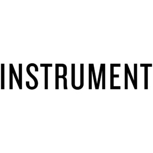 Logo of Instrument in black and white